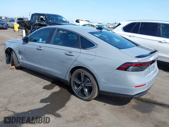 2024 Honda Accord Sport with VIN 1HGCY2F54RA082912, listed as a IAAI auction lot 42283272 with 2,348 mi miles and . Bid and sale history available at DreamBid. Image 3.