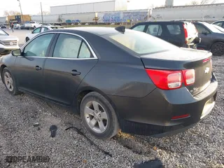 2015 Chevrolet Malibu LS with VIN 1G11A5SLXFF216698, listed as a IAAI auction lot 41816669 with 172,614 mi miles. Bid and sale history available at carsss.com. Image 3.