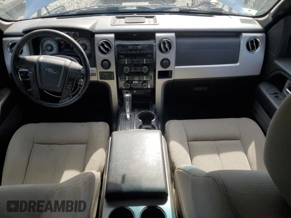 2009 Ford F-150 XL with VIN 1FTPX14V69KB51531, listed as a Copart auction lot 48141785 with 168,276 mi miles and Clean Title. Bid and sale history available at carsss.com. Image 8.