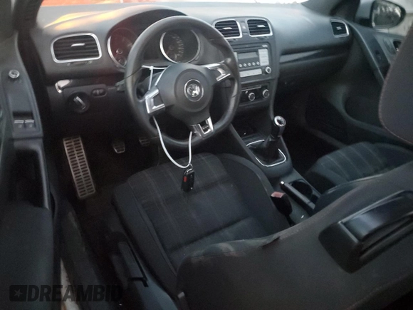 2011 Volkswagen GTI w/Sunroof with VIN WVWEV7AJ1BW232081, listed as a Copart auction lot 81818834 with 0 mi miles and Clean Title. Bid and sale history available at carsss.com. Image 8.