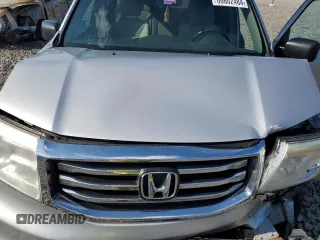 2012 Honda Pilot LX with VIN 5FNYF4H23CB005813, listed as a Copart auction lot 66602484 with Not Provided miles and Salvage Title. Bid and sale history available at carsss.com. Image 13.
