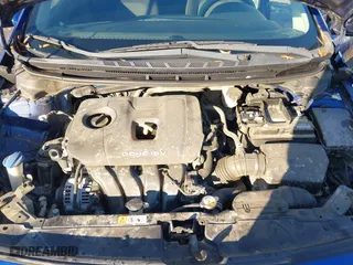 2018 Kia Forte LX with VIN 3KPFK4A71JE226693, listed as a IAAI auction lot 41334267 with 140,906 mi miles. Bid and sale history available at carsss.com. Image 10.