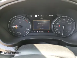 2023 Cadillac XT4 AWD Sport with VIN 1GYFZFR4XPF218294, listed as a Copart auction lot 50587985 with 29,799 mi miles and Clean Title. Bid and sale history available at carsss.com. Image 9.