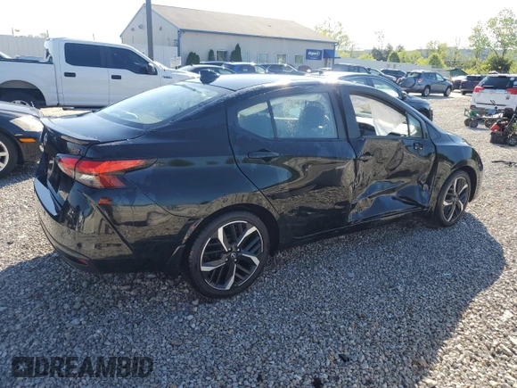 2023 Nissan Versa SR z VIN 3N1CN8FV2PL828180, wystawiony jako Copart lot #54613055 z przebiegiem 41 967 mil mil oraz Szkoda całkowita • Salvage title. Historia ofert i sprzedaży dostępna na DreamBid. Obrazek 3.