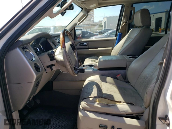 2008 Ford Expedition Max Limited with VIN 1FMFK19548LA10271, listed as a Copart auction lot 54533325 with 192,397 mi miles and Salvage title. Bid and sale history available at DreamBid. Image 7.