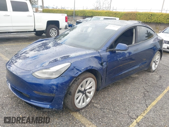 2023 Tesla Model 3 with VIN 5YJ3E1EA0PF518983, listed as a IAAI auction lot 41749225 with 26,748 mi miles and . Bid and sale history available at DreamBid. Image 21.