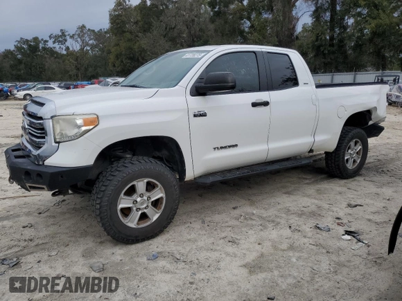 2016 Toyota Tundra 4WD Truck SR with VIN 5TFUW5F11GX555425, listed as a Copart auction lot 41728275 with 90,663 mi miles and Salvage Title. Bid and sale history available at carsss.com. Image 1.