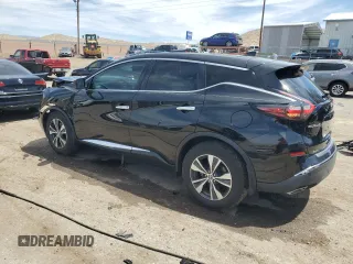 2021 Nissan Murano S with VIN 5N1AZ2AJ2MC133114, listed as a Copart auction lot 53856055 with 35,886 mi miles and Salvage title. Bid and sale history available at DreamBid. Image 2.