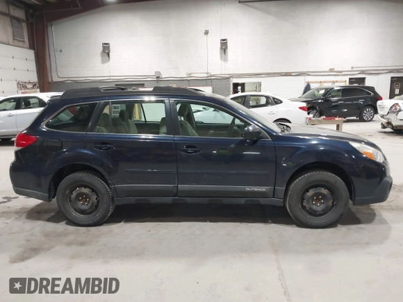 2013 Subaru Outback 2.5i with VIN 4S4BRBAC5D3305691, listed as a IAAI auction lot 42158100 with 190,566 mi miles. Bid and sale history available at carsss.com. Image 13.