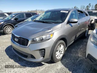 2019 Kia Sorento LX V6 with VIN 5XYPG4A59KG487787, listed as a Copart auction lot 49261995 with 155,249 mi miles and Clean Title. Bid and sale history available at carsss.com. Image 1.