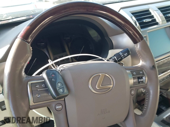 2019 Lexus GX 460 z VIN JTJBM7FX8K5216952, wystawiony jako IAAI lot #41820136 z przebiegiem 112 935 mil mil oraz . Historia ofert i sprzedaży dostępna na DreamBid. Obrazek 11.