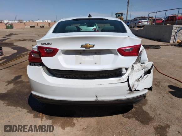 2018 Chevrolet Malibu LS with VIN 1G1ZB5ST6JF281413, listed as a Copart auction lot 51092285 with 113,607 mi miles and Salvage Title. Bid and sale history available at DreamBid. Image 6.