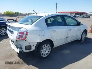 2012 Nissan Sentra SR with VIN 3N1AB6AP9CL674025, listed as a IAAI auction lot 42078736 with 131,244 mi miles and . Bid and sale history available at DreamBid. Image 4.