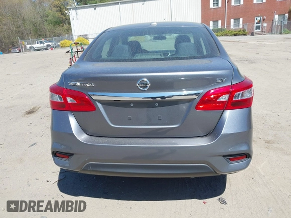 2019 Nissan Sentra SV with VIN 3N1AB7AP0KL609052, listed as a IAAI auction lot 42106395 with 180,714 mi miles and . Bid and sale history available at DreamBid. Image 16.