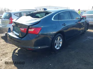 2020 Chevrolet Malibu LS with VIN 1G1ZB5ST9LF153413, listed as a IAAI auction lot 41657217 with 46,802 mi miles and . Bid and sale history available at DreamBid. Image 4.
