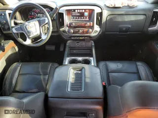 2018 GMC Sierra 1500 SLT with VIN 3GTU2NEC8JG167327, listed as a Copart auction lot 50223545 with 121,195 mi miles and Salvage Title. Bid and sale history available at carsss.com. Image 8.
