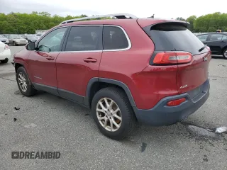 2014 Jeep Cherokee Latitude z VIN 1C4PJMCBXEW220587, wystawiony jako Copart lot #54733665 z przebiegiem 176 502 mil mil oraz Szkoda całkowita • Salvage title. Historia ofert i sprzedaży dostępna na DreamBid. Obrazek 2.
