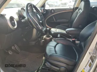 2012 MINI Countryman S with VIN WMWZC5C59CWM11849, listed as a Copart auction lot 54422655 with Not Provided miles and Salvage Title. Bid and sale history available at DreamBid. Image 7.