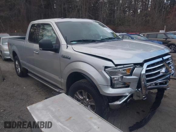2015 Ford F-150 XLT with VIN 1FTFX1EF8FFC65652, listed as a IAAI auction lot 41263630 with Not provided miles and . Bid and sale history available at DreamBid. Image 1.