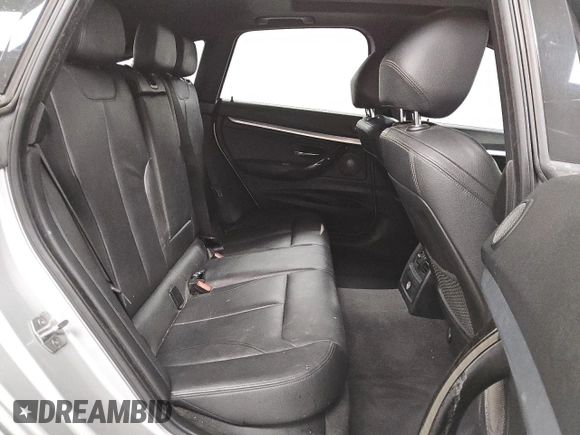 2015 BMW 3 Series 328i Gran Turismo xDrive with VIN WBA3X5C53FD562373, listed as a Copart auction lot 54012235 with 133,869 mi miles and Clean title. Bid and sale history available at DreamBid. Image 10.