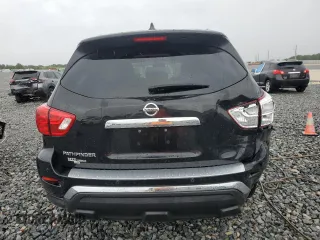 2020 Nissan Pathfinder S z VIN 5N1DR2AN1LC623364, wystawiony jako Copart lot #52282595 z przebiegiem 128 895 mil mil oraz Szkoda całkowita • Salvage title. Historia ofert i sprzedaży dostępna na DreamBid. Obrazek 6.