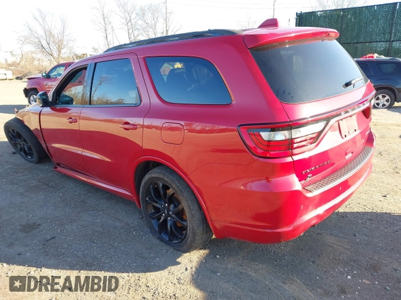 2020 Dodge Durango GT Plus with VIN 1C4RDJDG1LC146788, listed as a IAAI auction lot 41684655 with 78,823 mi miles and . Bid and sale history available at DreamBid. Image 3.