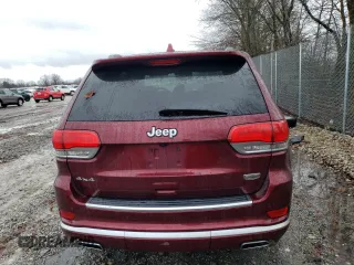 2016 Jeep Grand Cherokee Summit z VIN 1C4RJFJT1GC373718, wystawiony jako Copart lot #84995514 z przebiegiem 134 105 mil mil oraz Szkoda całkowita • Salvage title. Historia ofert i sprzedaży dostępna na DreamBid. Obrazek 6.