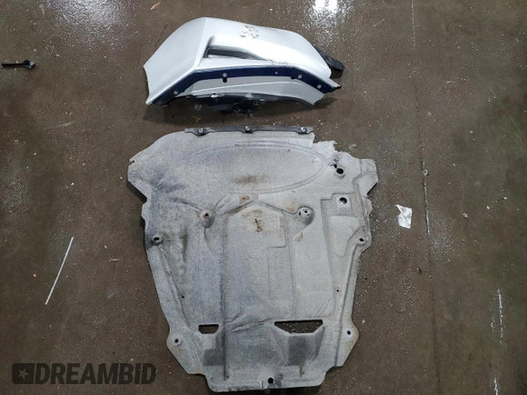 2020 Nissan LEAF SV Plus with VIN 1N4BZ1CP8LC308684, listed as a Copart auction lot 44650975 with 25,570 mi miles and Salvage Title. Bid and sale history available at DreamBid. Image 14.
