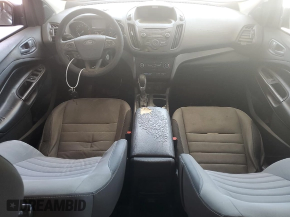 2017 Ford Escape S with VIN 1FMCU0F77HUD81416, listed as a Copart auction lot 62612225 with 207,753 mi miles and Clean title. Bid and sale history available at DreamBid. Image 8.