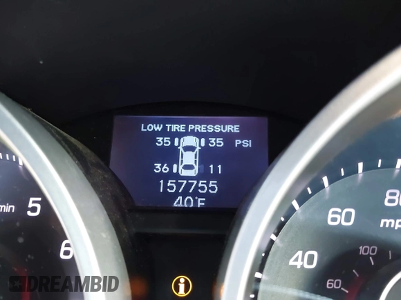 2010 Acura TL Technology z VIN 19UUA9F5XAA002180, wystawiony jako IAAI lot #42026794 z przebiegiem 157 755 mil mil oraz . Historia ofert i sprzedaży dostępna na DreamBid. Obrazek 15.