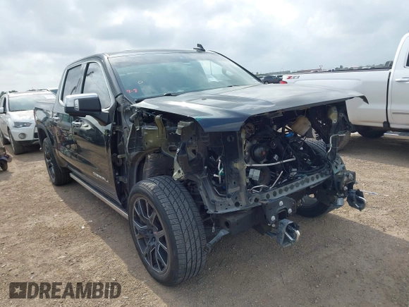 2022 GMC Sierra 1500 Denali with VIN 3GTU9FEL2NG156072, listed as a IAAI auction lot 42116628 with Not provided miles and . Bid and sale history available at DreamBid. Image 1.