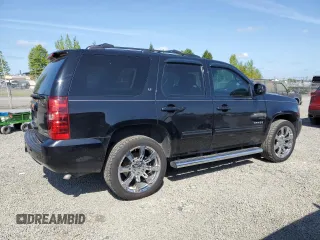 2012 Chevrolet Tahoe LT with VIN 1GNSCBE04CR182149, listed as a Copart auction lot 55094645 with 166,151 mi miles and Clean title. Bid and sale history available at DreamBid. Image 3.