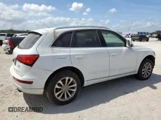 2014 Audi Q5 Premium Plus with VIN WA1LFAFP9EA119439, listed as a Copart auction lot 51632005 with 144,931 mi miles and Clean Title. Bid and sale history available at carsss.com. Image 3.
