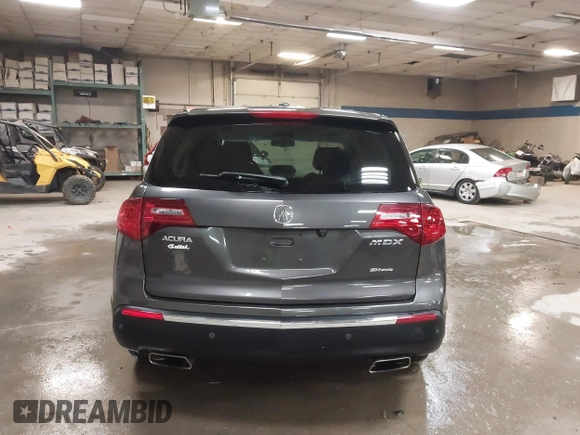 2010 Acura MDX Technology Pkg with VIN 2HNYD2H6XAH515333, listed as a IAAI auction lot 41834679 with 128,224 mi miles. Bid and sale history available at carsss.com. Image 17.