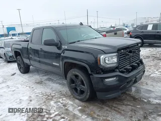 2019 GMC Sierra 1500 Limited with VIN 2GTV2LEC2K1216153, listed as a IAAI auction lot 41486739 with 126,362 mi miles. Bid and sale history available at carsss.com. Image 1.