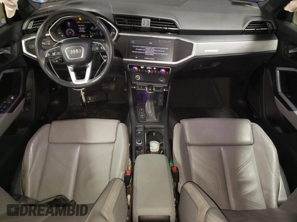 2022 Audi Q3 S line Premium Plus с VIN WA1EECF38N1037304, выставлен на аукционе Copart как лот 85457614 с пробегом 29 472 миль миль и Списание • Salvage title. История ставок и продаж доступна на DreamBid. Изображение 8.