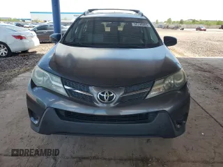 2014 Toyota RAV4 LE with VIN 2T3ZFREV6EW121925, listed as a Copart auction lot 59740885 with 170,154 mi miles and Salvage title. Bid and sale history available at DreamBid. Image 5.
