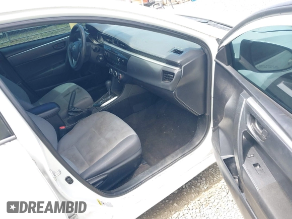 2014 Toyota Corolla L с VIN 5YFBURHEXEP106521, выставлен на аукционе IAAI как лот 42222024 с пробегом 169 817 миль миль и . История ставок и продаж доступна на DreamBid. Изображение 5.
