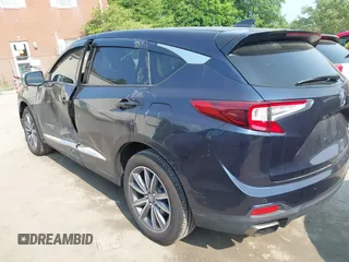 2022 Acura RDX Technology with VIN 5J8TC2H55NL010661, listed as a IAAI auction lot 42418413 with 26,609 mi miles and . Bid and sale history available at DreamBid. Image 3.