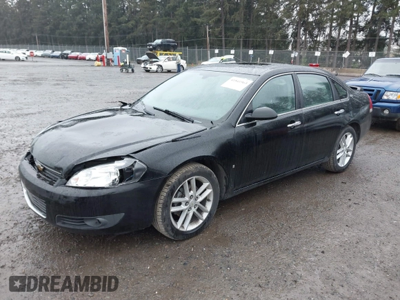 2008 Chevrolet Impala LTZ with VIN 2G1WU583489200044, listed as a IAAI auction lot 41841963 with 125,263 mi miles and . Bid and sale history available at DreamBid. Image 2.