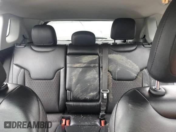 2019 Jeep Compass Altitude z VIN 3C4NJDBB0KT696230, wystawiony jako Copart lot #61280845 z przebiegiem 95 925 mil mil oraz Szkoda całkowita • Salvage title. Historia ofert i sprzedaży dostępna na DreamBid. Obrazek 10.