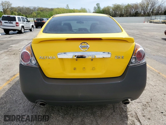 2012 Nissan Altima 2.5 with VIN 1N4AL2AP4CN540953, listed as a Copart auction lot 53939625 with 203,155 mi miles and Salvage Title. Bid and sale history available at DreamBid. Image 6.