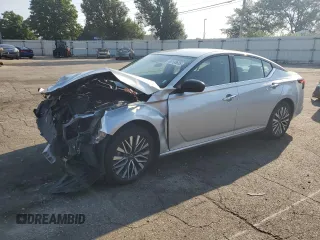 2024 Nissan Altima SV with VIN 1N4BL4DV7RN390789, listed as a Copart auction lot 63190605 with 39,603 mi miles and Salvage title. Bid and sale history available at DreamBid. Image 1.