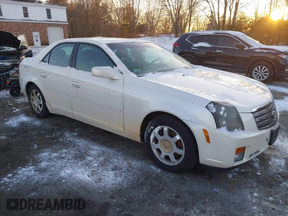 2004 Cadillac CTS with VIN 1G6DM577740155787, listed as a IAAI auction lot 41400717 with 163,934 mi miles. Bid and sale history available at carsss.com. Image 1.