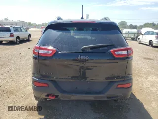 2016 Jeep Cherokee Trailhawk with VIN 1C4PJMBS5GW179046, listed as a Copart auction lot 61677425 with 88,694 mi miles and Salvage title. Bid and sale history available at DreamBid. Image 6.