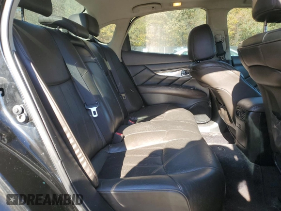 2011 Infiniti M37 with VIN JN1BY1AR5BM374655, listed as a Copart auction lot 77669284 with 245,636 mi miles and Salvage Title. Bid and sale history available at carsss.com. Image 10.