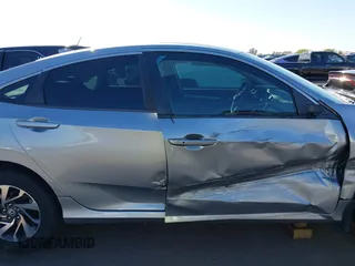 2017 Honda Civic Sedan EX with VIN 19XFC2F7XHE067063, listed as a IAAI auction lot 41820713 with 74,592 mi miles. Bid and sale history available at carsss.com. Image 14.