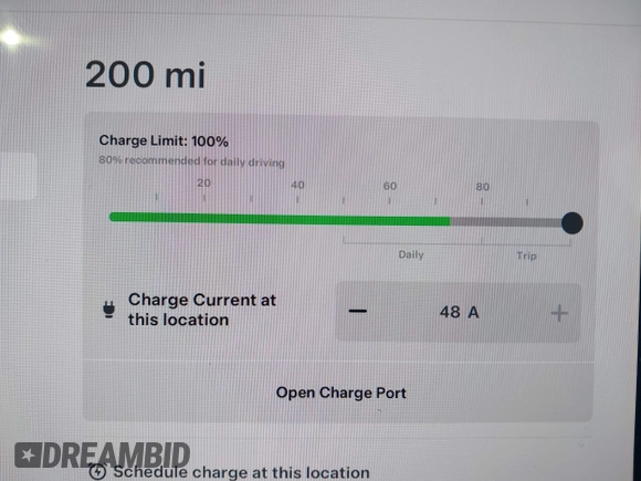 2023 Tesla Model Y Performance with VIN 7SAYGDEF5PF968855, listed as a IAAI auction lot 41499334 with 37,032 mi miles and . Bid and sale history available at DreamBid. Image 17.