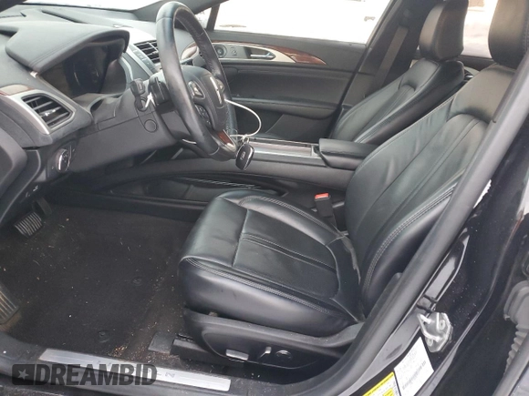 2020 Lincoln MKZ Reserve with VIN 3LN6L5F99LR622374, listed as a Copart auction lot 88517945 with Not Provided miles and Non Repairable. Bid and sale history available at DreamBid. Image 7.