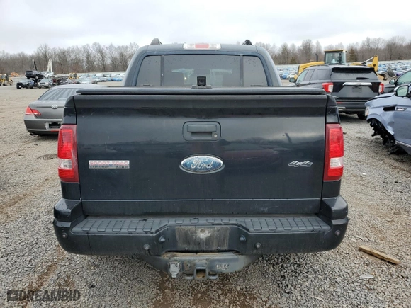 2008 Ford Explorer Sport Trac Limited with VIN 1FMEU53818UA37082, listed as a Copart auction lot 49467485 with 108,432 mi miles and Salvage Title. Bid and sale history available at carsss.com. Image 6.